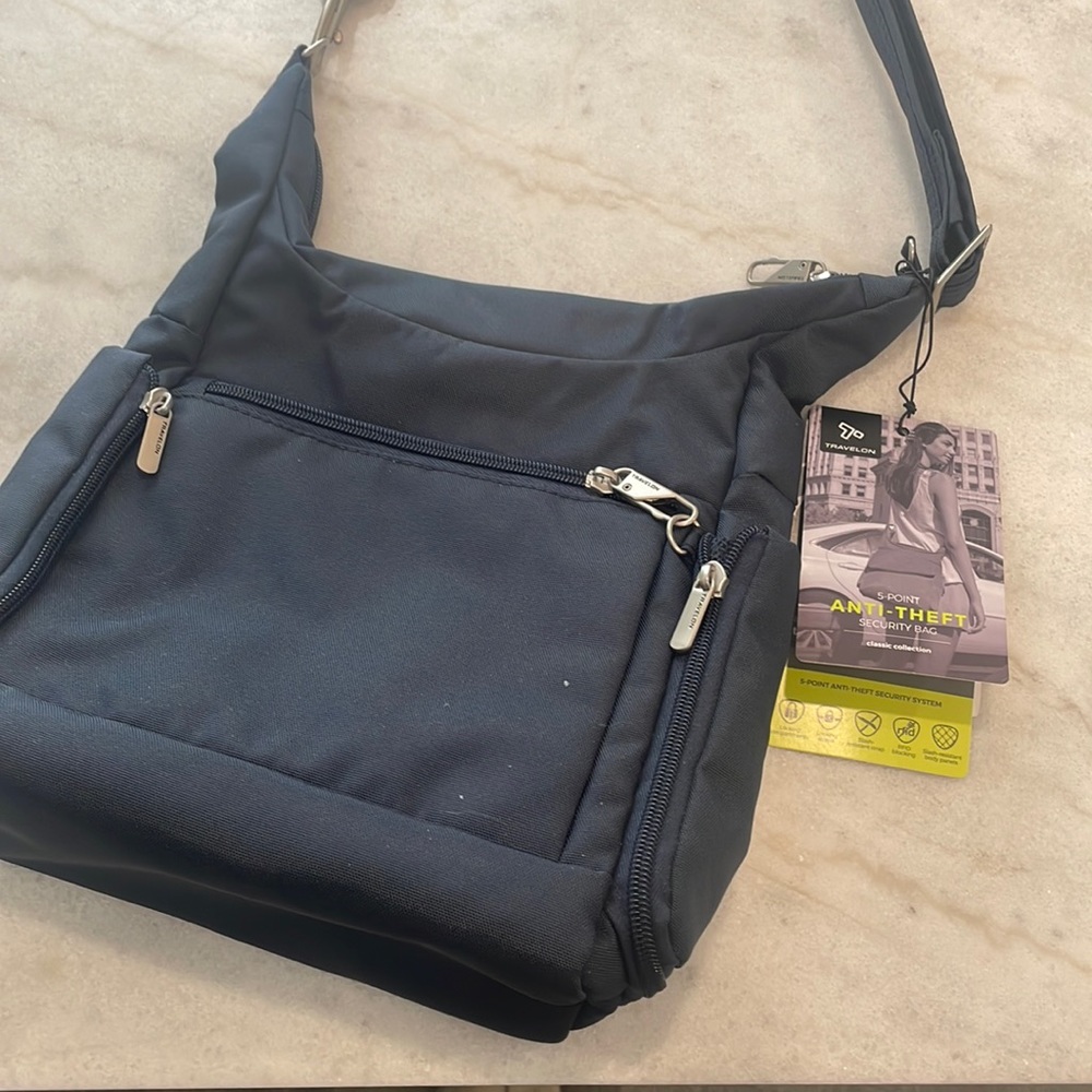 Anti theft purse